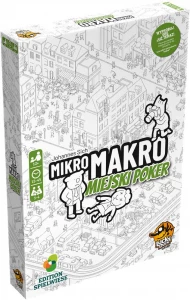 Ilustracja produktu MikroMakro: Miejski Poker